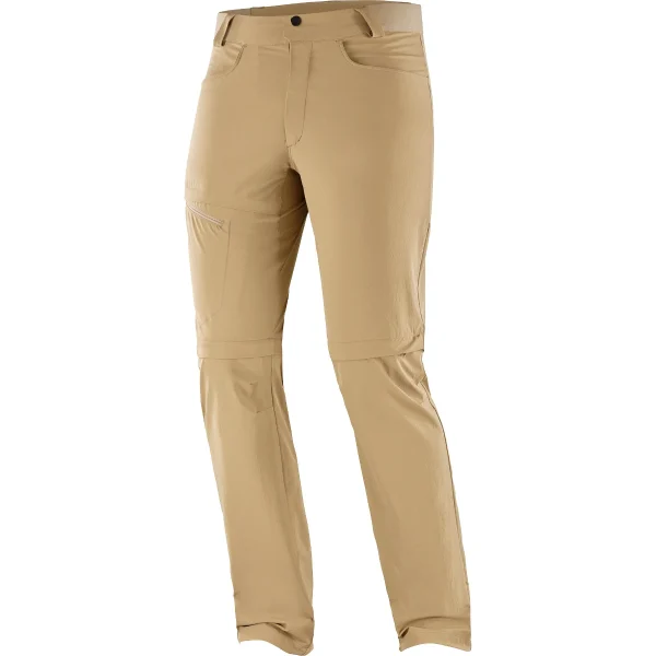 SALOMON - WAYFARER ZIP OFF PANTS – LC2002600 – kelp – 6