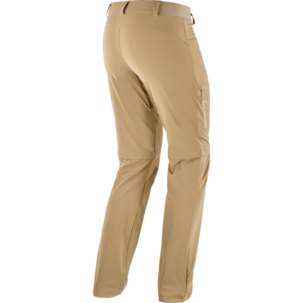 SALOMON - WAYFARER ZIP OFF PANTS – LC2002600 – kelp – 2