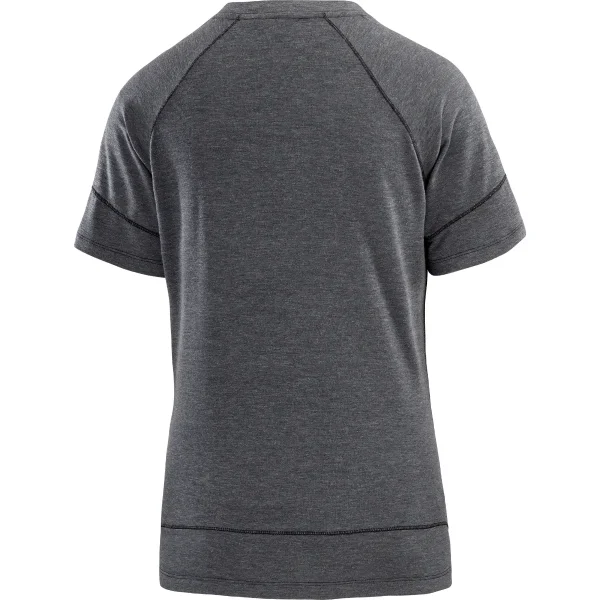 RUNLIFE SS TEE – deep-black-heather – 2