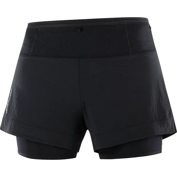 SALOMON - SENSE AERO 2IN1 SHORTS – LC2037600 – deep-black – 4