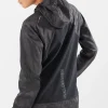 SALOMON - BONATTI CROSS FULL ZIP HOODIE – LC2040200 – periscope-ao-deep-black – 3