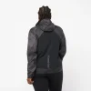 SALOMON - BONATTI CROSS FULL ZIP HOODIE – LC2040200 – periscope-ao-deep-black – 1