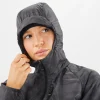 SALOMON - BONATTI CROSS FULL ZIP HOODIE – LC2040200 – periscope-ao-deep-black – 4