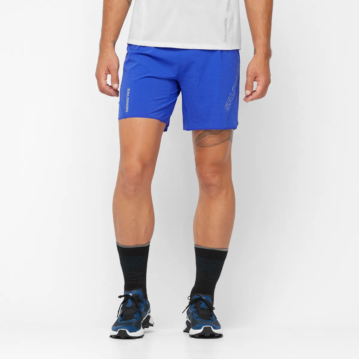 SALOMON - SENSE AERO 7'' SHORTS – LC2048100 – surf-the-web – 1