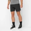 SALOMON - CROSS 7'' SHORTS – LC2049400 – deep-black – 1