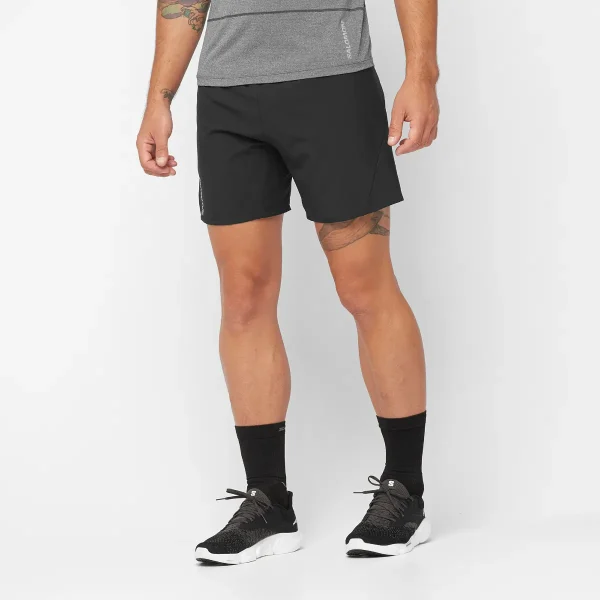 SALOMON - CROSS 7'' SHORTS – LC2049400 – deep-black – 1