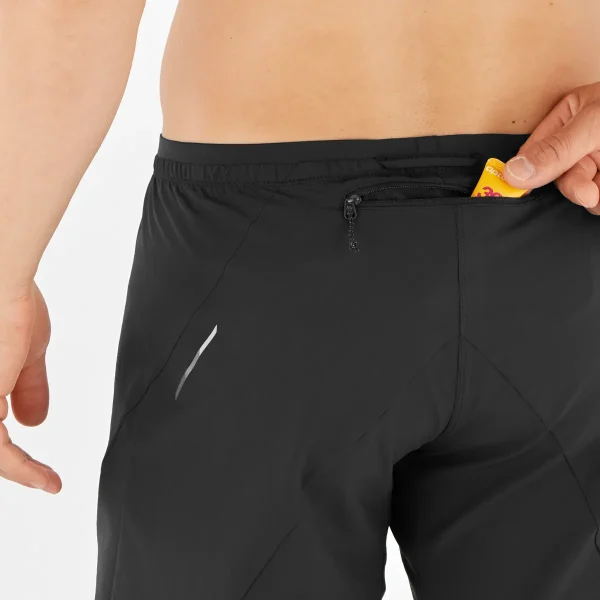 SALOMON - CROSS 7'' SHORTS – LC2049400 – deep-black – 3