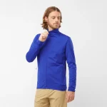 SALOMON - OUTRACK FULL ZIP MID – LC2058200 – surf-the-web – 1