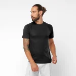 SALOMON - SENSE AERO SS TEE – LC2098400 – black-solid – 1