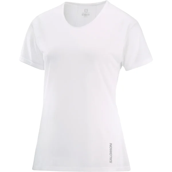 SALOMON - SENSE AERO SS TEE – LC2099100 – white-solid – 3