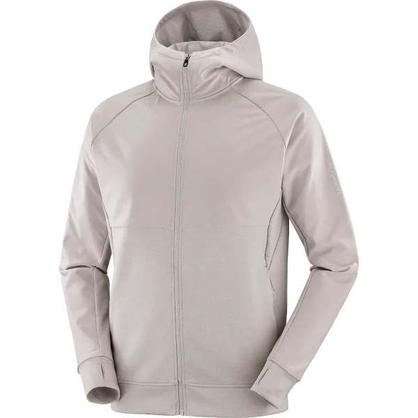 SALOMON - RUNLIFE HOODIE – LC2099900 – ash – 7