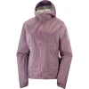 SALOMON - BONATTI WATERPROOF JACKET – LC2129000 – moonscape – 2