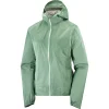 SALOMON - BONATTI WATERPROOF JACKET – LC2129100 – lily-pad – 2