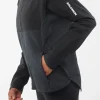 SALOMON - RUNLIFE HOODIE – LC2130300 – deep-black – 3