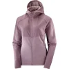 SALOMON - RUNLIFE HOODIE – LC2130500 – moonscape – 4