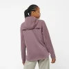 SALOMON - RUNLIFE HOODIE – LC2130500 – moonscape – 1