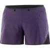 SALOMON - SENSE AERO 5'' SHORTS – LC2132500 – nightshade – 4