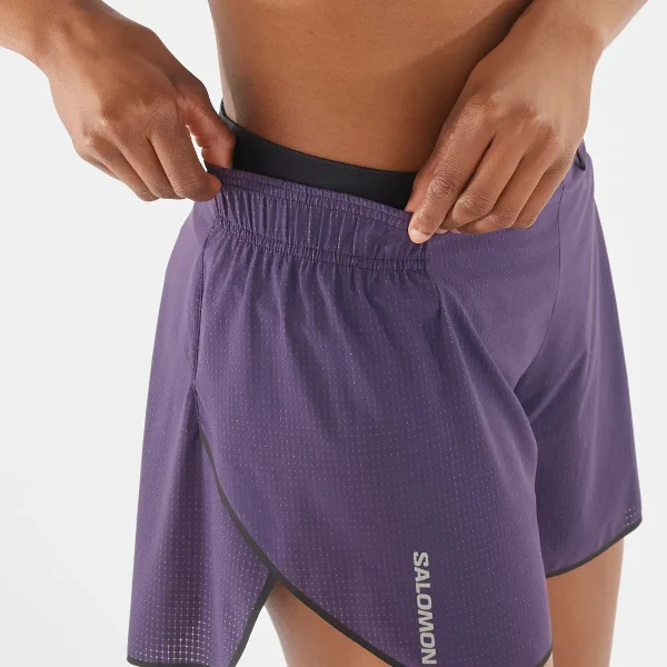 SENSE AERO 5'' SHORTS – nightshade – 3