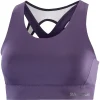 SALOMON - CROSS RUN BRA – LC2133200 – nightshade – 3