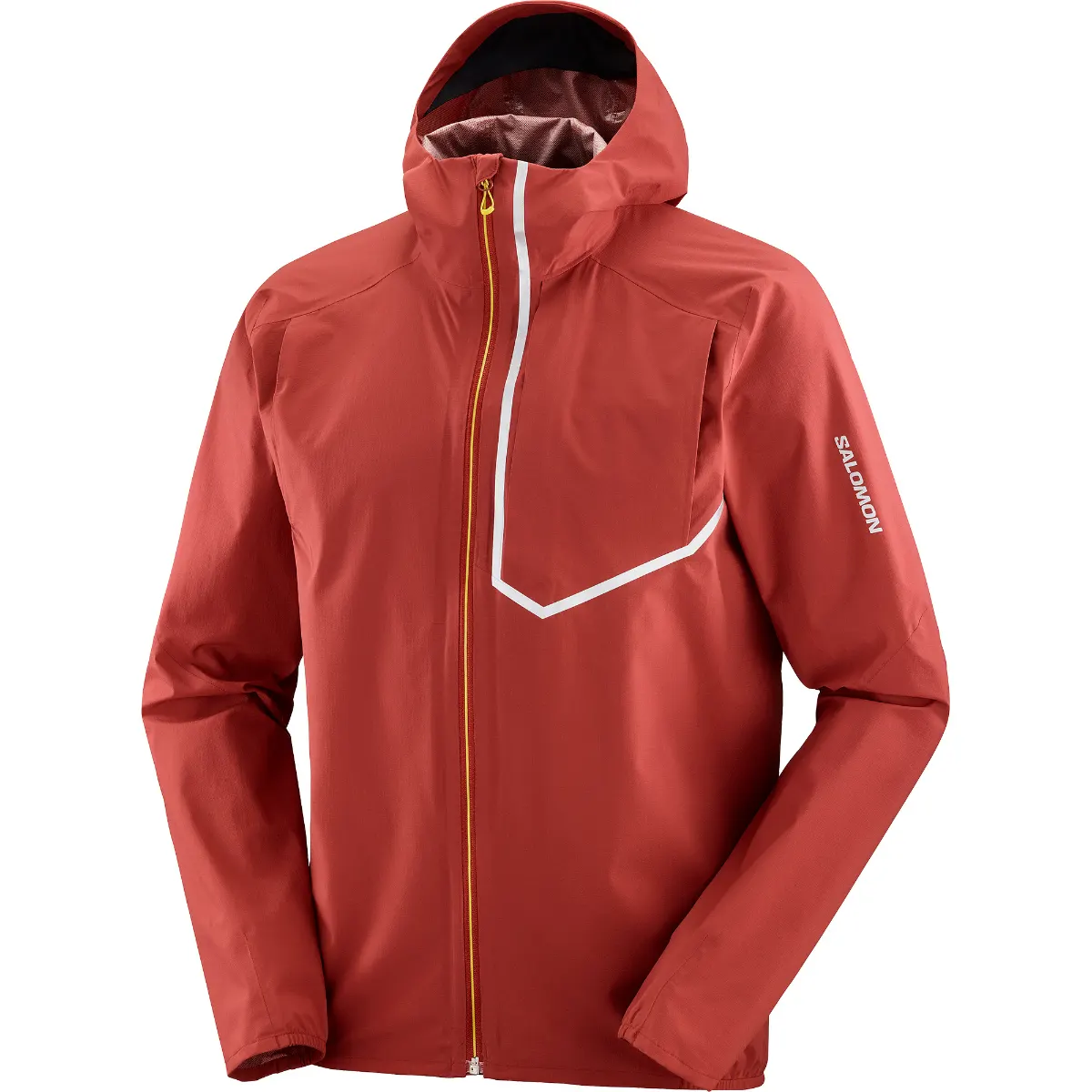 SALOMON - BONATTI TRAIL JACKET – LC2135300 – red-dahlia – 2