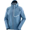 SALOMON - BONATTI TRAIL JACKET – LC2135400 – bering-sea – 7