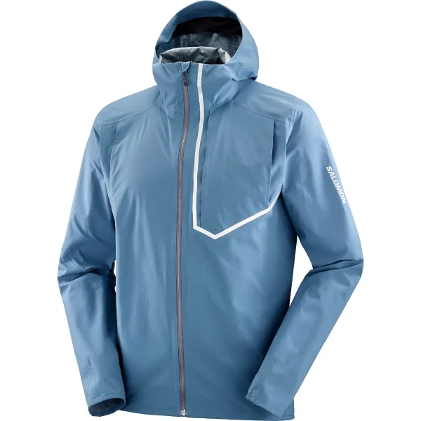 SALOMON - BONATTI TRAIL JACKET – LC2135400 – bering-sea – 7