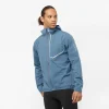 SALOMON - BONATTI TRAIL JACKET – LC2135400 – bering-sea – 1
