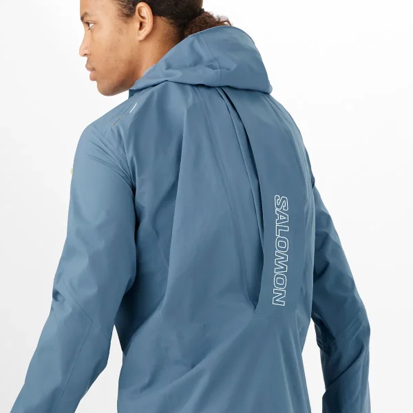SALOMON - BONATTI TRAIL JACKET – LC2135400 – bering-sea – 3