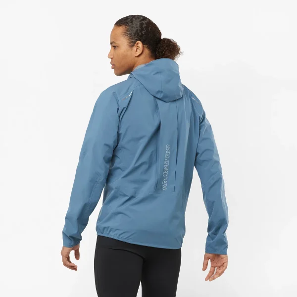 SALOMON - BONATTI TRAIL JACKET – LC2135400 – bering-sea – 1