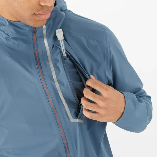 SALOMON - BONATTI TRAIL JACKET – LC2135400 – bering-sea – 6
