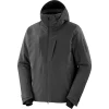 SALOMON - HIGHLAND JACKET – LC2141000 – deep-black – 9