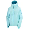 SALOMON - HIGHLAND JACKET – LC2141200 – limpet-shell – 8