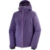 SALOMON - HIGHLAND JACKET – LC2141300 – nightshade – 7