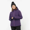 SALOMON - HIGHLAND JACKET – LC2141300 – nightshade – 1