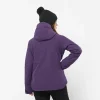 SALOMON - HIGHLAND JACKET – LC2141300 – nightshade – 1