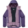 SALOMON - HIGHLAND JACKET – LC2141300 – nightshade – 2