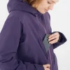 SALOMON - HIGHLAND JACKET – LC2141300 – nightshade – 5