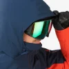 SALOMON - BRILLIANT JACKET – LC2142500 – fiery-red-carbon – 2