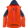 SALOMON - BRILLIANT JACKET – LC2142500 – fiery-red-carbon – 4