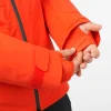 SALOMON - BRILLIANT JACKET – LC2142500 – fiery-red-carbon – 5