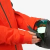 SALOMON - BRILLIANT JACKET – LC2142500 – fiery-red-carbon – 6