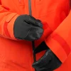 SALOMON - BRILLIANT JACKET – LC2142500 – fiery-red-carbon – 7
