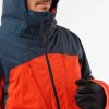 SALOMON - BRILLIANT JACKET – LC2142500 – fiery-red-carbon – 8