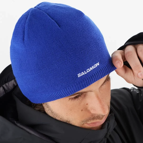 SALOMON - SALOMON BEANIE – LC2142900 – surf-the-web – 1