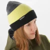 SALOMON - FLATSPIN REVERSIBLE BEANIE – LC2143200 – deep-black-charlock-periscope – 2