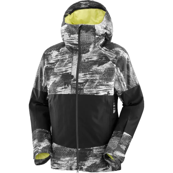 SALOMON - TRANSFER PUFF JACKET – LC2146100 – ao-deep-black – 8