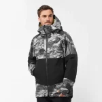 SALOMON - TRANSFER PUFF JACKET – LC2146100 – ao-deep-black – 1