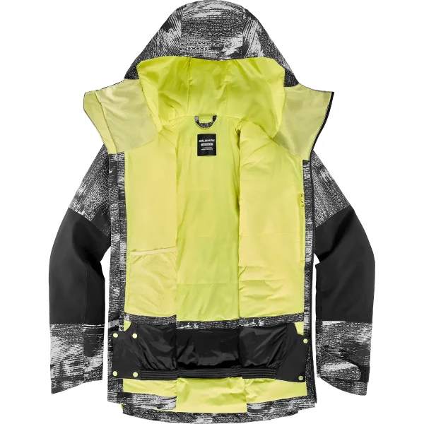 SALOMON - TRANSFER PUFF JACKET – LC2146100 – ao-deep-black – 3