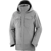 SALOMON - STANCE CARGO JACKET – LC2150000 – deep-black-heather – 10
