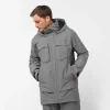 SALOMON - STANCE CARGO JACKET – LC2150000 – deep-black-heather – 1